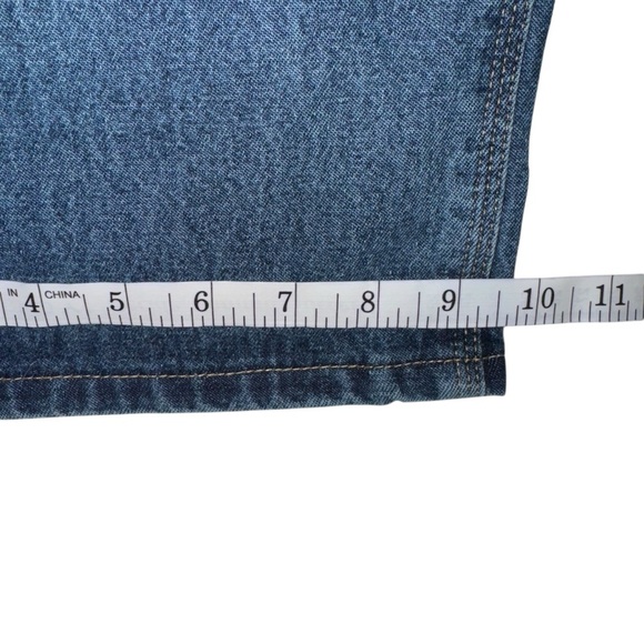 Carhartt Loose Original Fit Work Dungaree Jeans Mens 33x36 NWT Workwear Denim - Picture 7 of 8